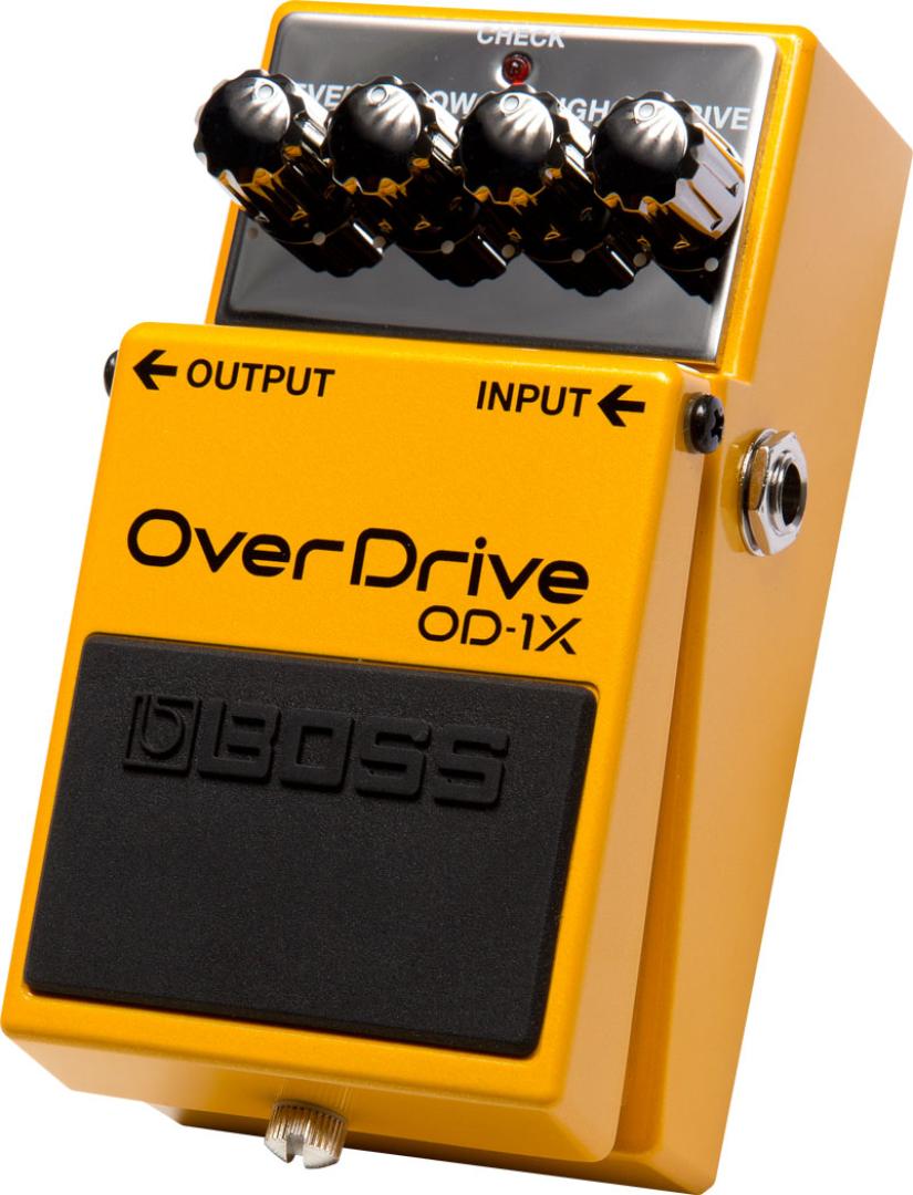 Maruszczyk Instruments - From Player To Player - Boss OD-1X Maruszczyk Instruments - From Player To Player - Boss OD-1X